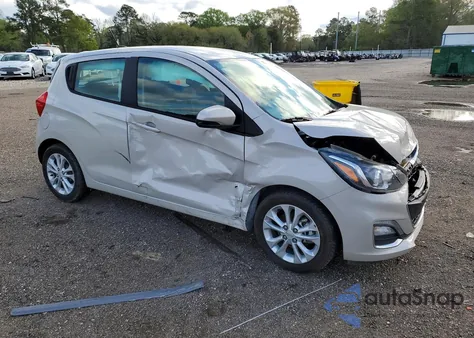 2021 Chevrolet Spark 1Lt из США, поврежденный, VIN KL8CD6SA5MC749397